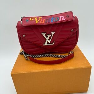 Louis Vuitton new wave pink